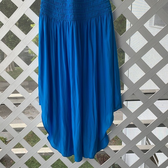 Ramy Brook ‘Audrey’ Blouson Midi-Dress - Picture 8 of 13